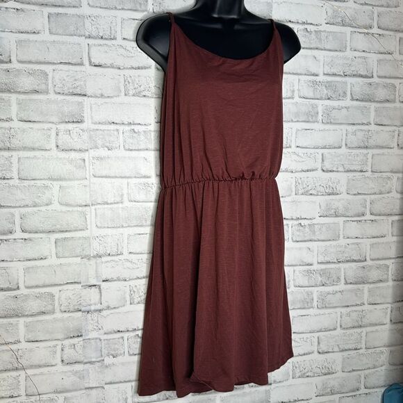 Old Navy Waist Defined Slub Knit Dress Size XL - Picture 4 of 7